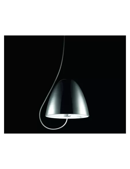 Nemo wetllw51d campana húmeda aluminio suspensión led 30w rosetón blanco